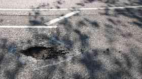 Pothole breakdowns prevalent, despite less traffic