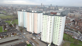 Energy efficiency improvements for Leeds council housing