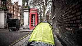 New role to help end rough sleeping in London