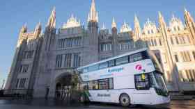 10 new hydrogen buses for Aberdeen’s fleet
