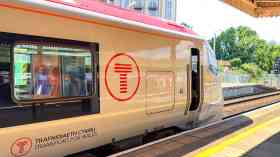 Transport for Wales traina Transport for Wales traina