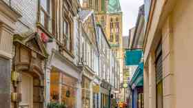 High street in Truro High street in Truro