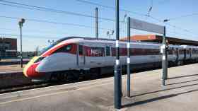 LNER train in York LNER train in York