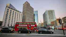 Reduction in London NO2 levels greater than elsewhere