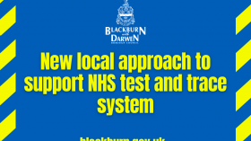 Blackburn with Darwen launches own tracing system