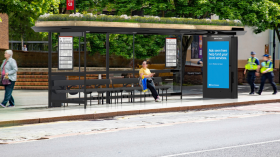 Bee-friendly bus shelters coming to Derby