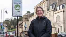 Charging Clean Air Zone launches in Bath