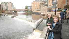 Two-step solution for flood protection in Leeds