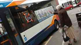 Annual bus journeys in England fall by 15 per cent
