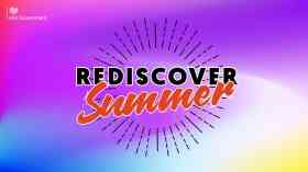 Government launches Rediscover Summer campaign