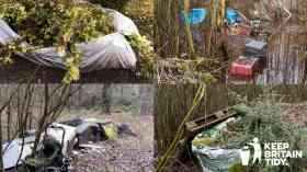 One million fly-tipping incidents a year