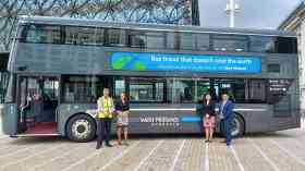 Birmingham showcases first hydrogen bus