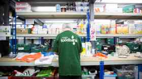 Food bank users having money taken for benefit payments