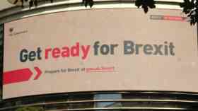 ‘Get Ready for Brexit’ public campaign launched