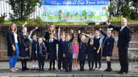 Car Free Zones introduced outside six Glasgow schools