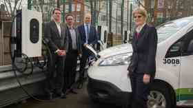 Islington Council starts vehicle-to-grid charging project