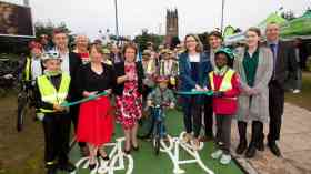 £7.9m city centre cycle superhighway opens in Leeds