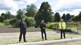 Flood alleviation scheme unveiled in east Leeds