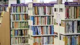 Nearly 130 public libraries have closed in the last year