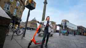 Newcastle launches new e-scooter trial
