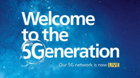 5G network launched in five UK cities and Slough