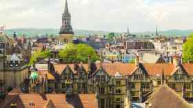 Carbon emission reduction achieved in Oxford