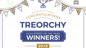 Rhondda Valley’s Treorchy crowned best high street