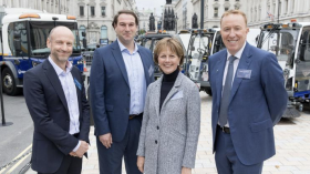 Electric street cleansing fleet for Westminster