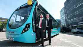 Telford & Wrekin pioneers off-grid bus station