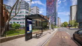 Croydon residents to benefit from high-tech bus shelters