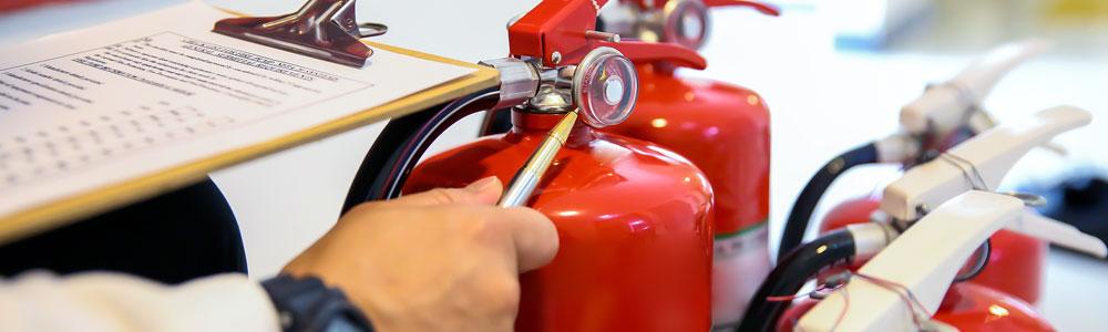Fire Extinguisher check