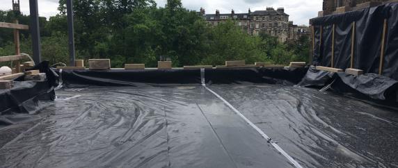 Waterproofing layer