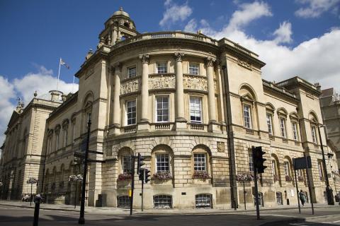 Guildhall, Bath. 