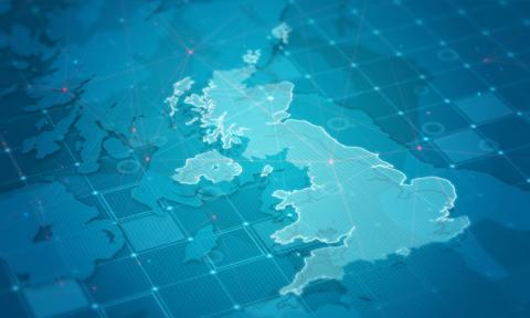 Map of UK
