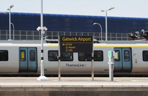 Gatwick train