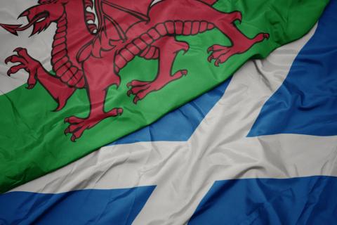 Wales & Scotland
