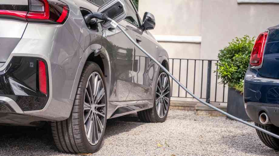 Electric car charging