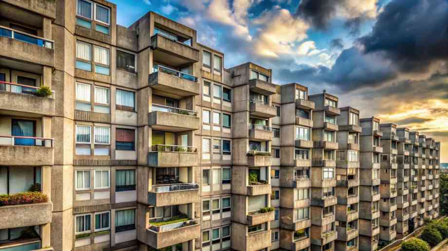 Block of flats Block of flats