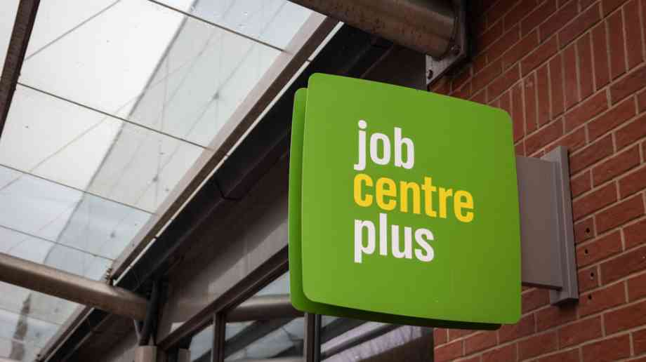 Jobcentre Plus sign