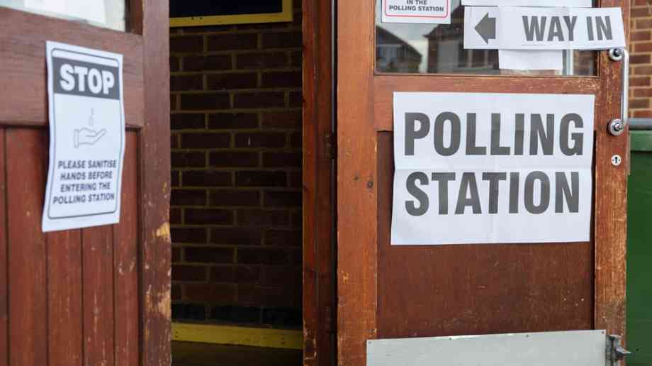 Polling station
