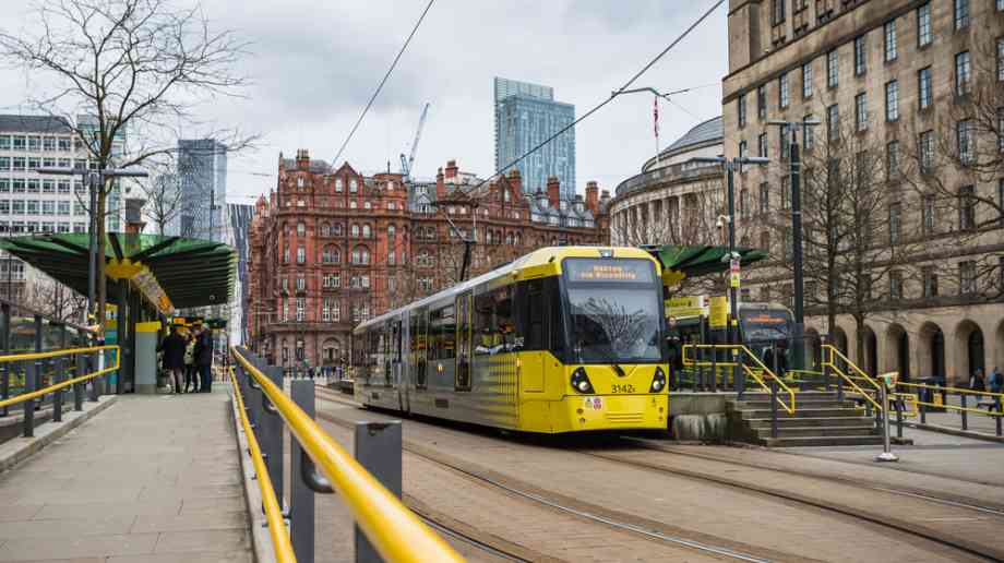 Trams in Manchester