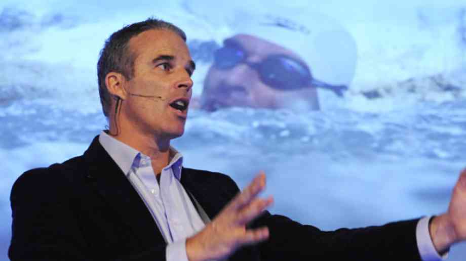 UN Patron of the Seas Lewis Pugh