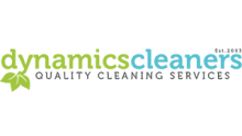 Dynamics Cleaners Ltd Logo