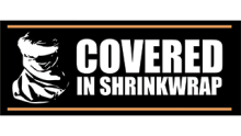 Coveredinshrinkwrap logo