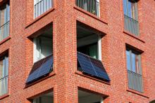 Balcony solar