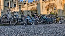 Bikes in Cambridge