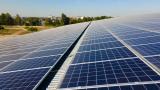 Roof solar panels
