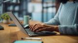 Person on laptop