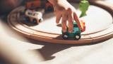 Kid playing