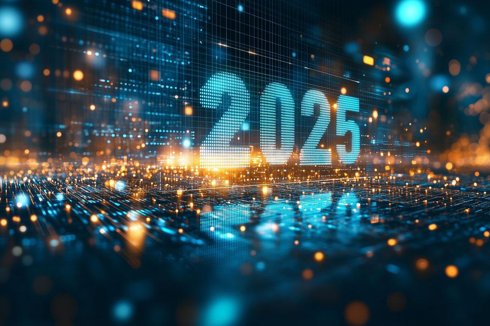 2025 technology graphic.